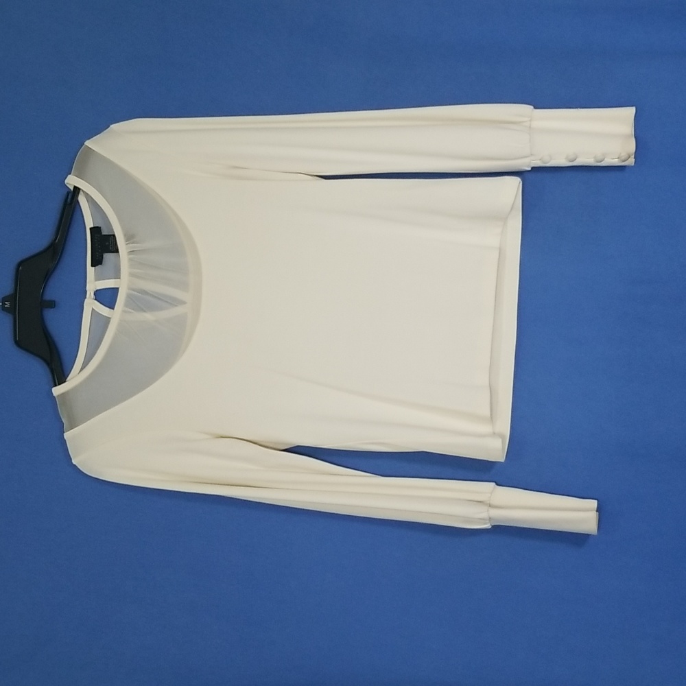 The Limited Stretch Long Sleeve Blouse Size S